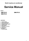 Посібник сервісного обслуговування Free Match R410A