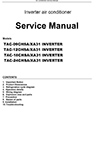 Посібник сервісного обслуговування Elite Серія XA31 R-410A Inverter