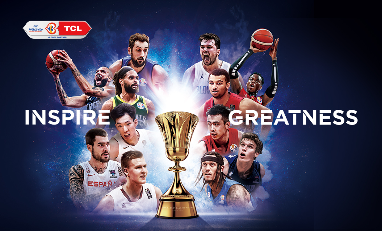 TCL – постійний спонсор Чемпіонату світу з баскетоболу FIBA ​​2023