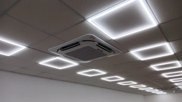 Касетний кондиціонер