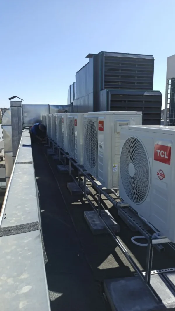 Касетний кондиціонер