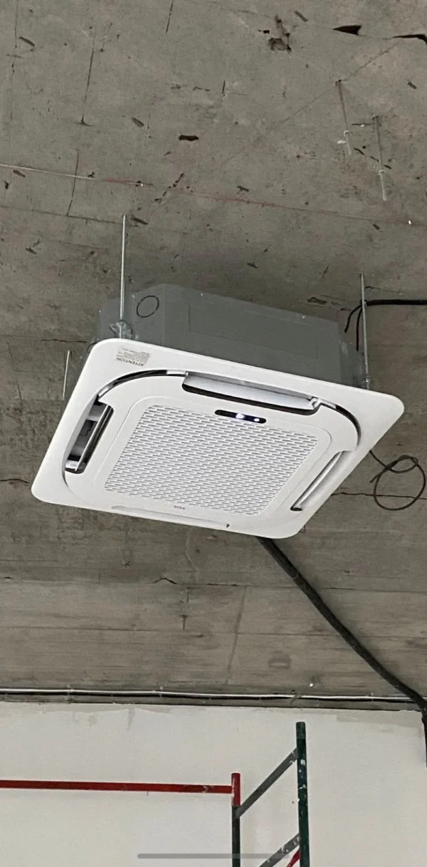 Касетний кондиціонер