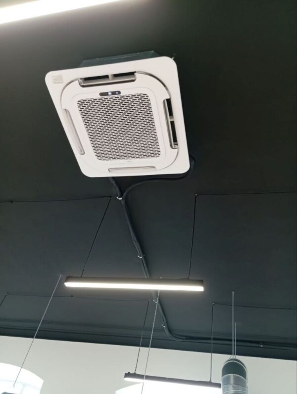 Касетний кондиціонер