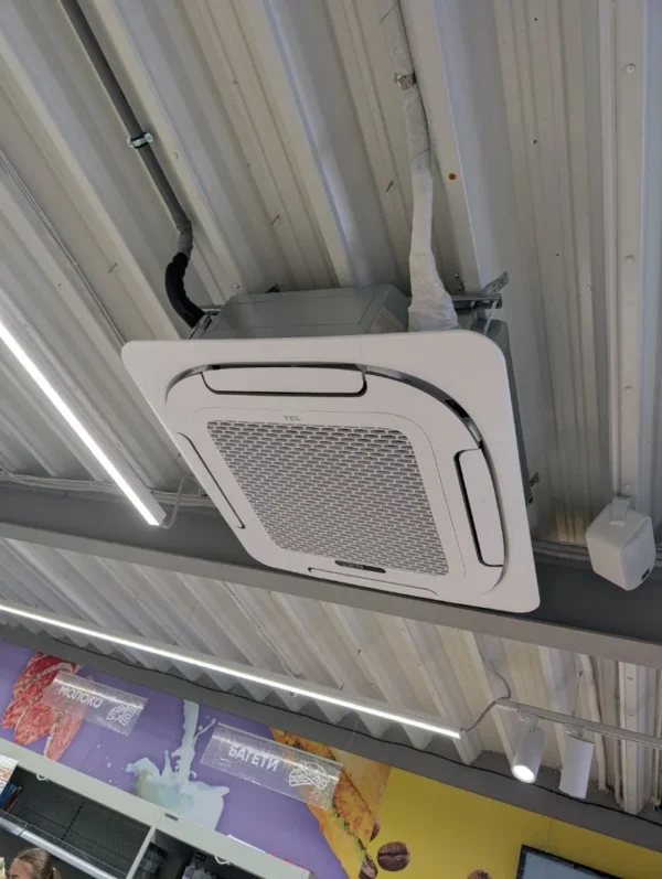 Касетний кондиціонер