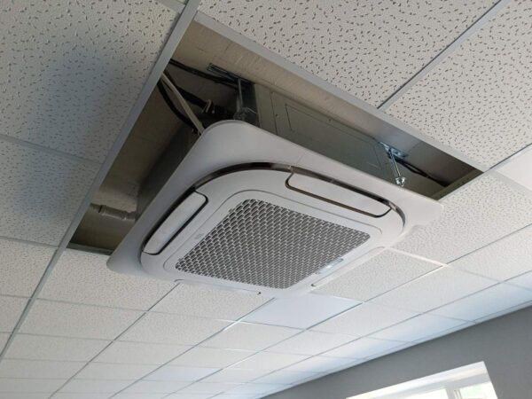 Касетний кондиціонер