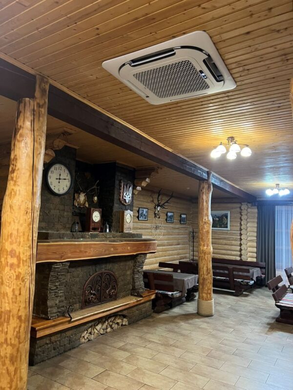 Касетний кондиціонер