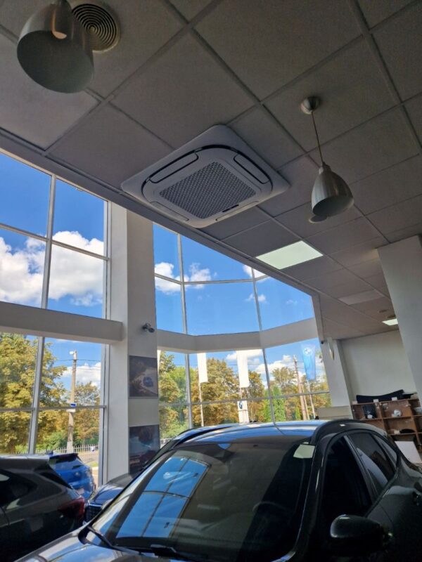 Касетний кондиціонер