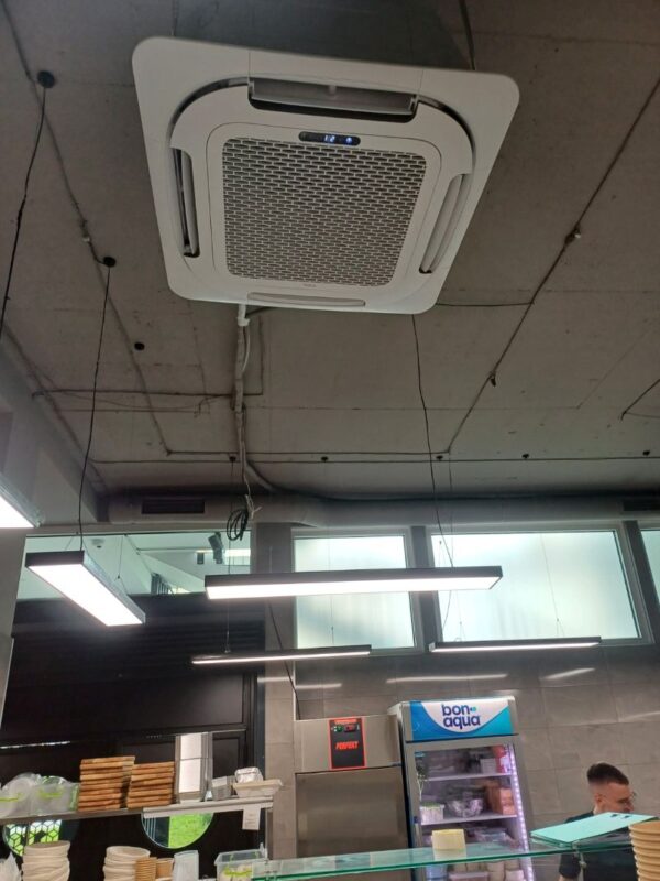 Касетний кондиціонер