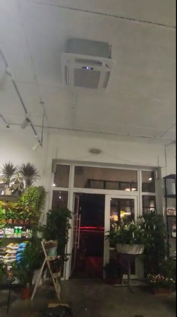 Касетний кондиціонер