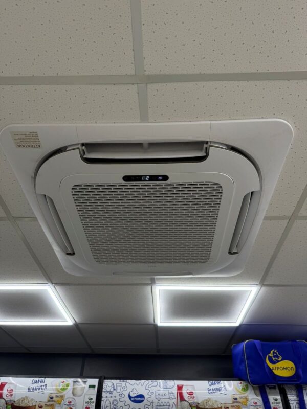 Касетний кондиціонер