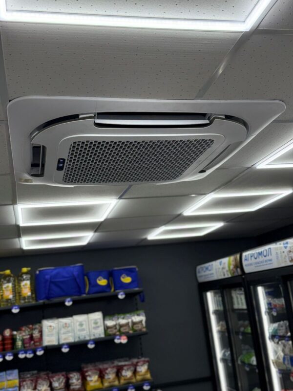 Касетний кондиціонер