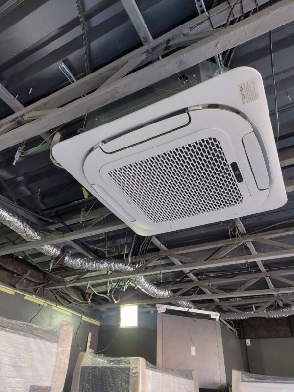 Касетний кондиціонер