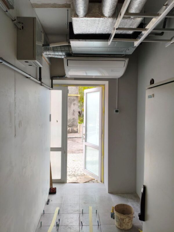 Канальний, Напольно-стельовий кондиціонер